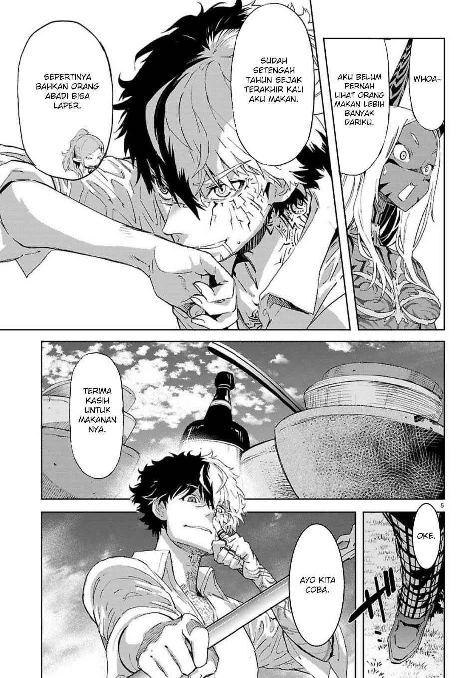 Game obu Familia – Family Senki Chapter 76 Gambar 7